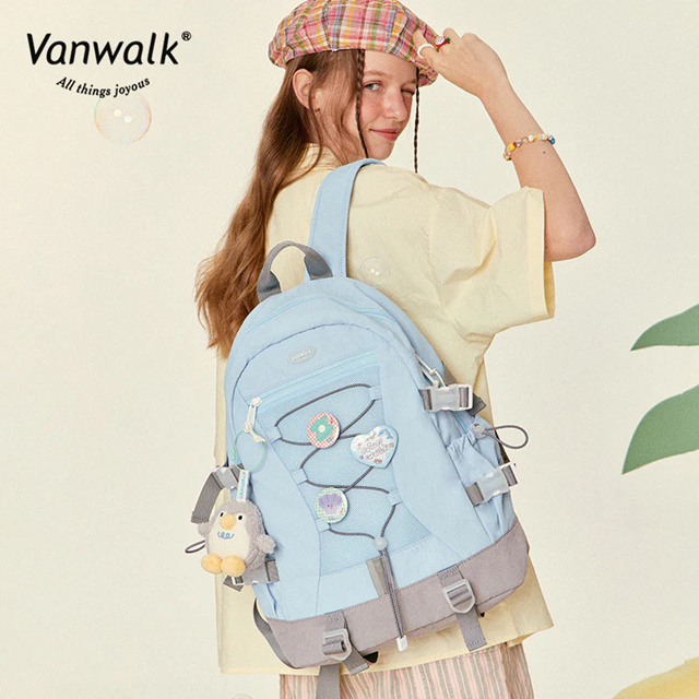 VANWALK - BUBBLE ISLAND BACKPACK V2828