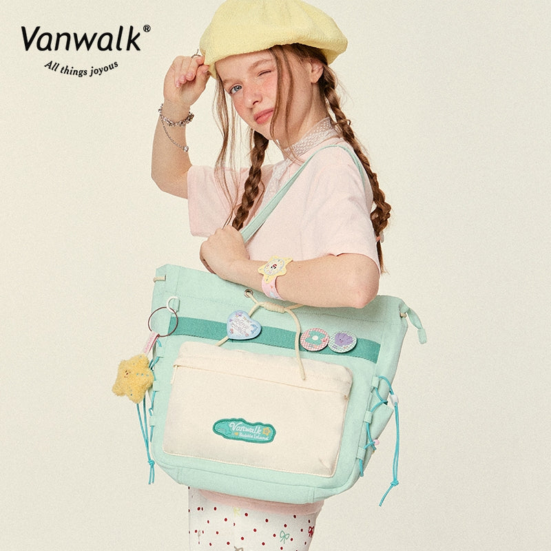 VANWALK - BUBBLE ISLAND MEDIUM BAG V2823