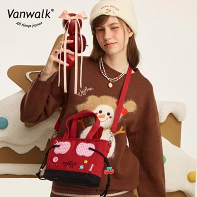 VANWALK - BUBBLE ISLAND SMALL BAG V2869