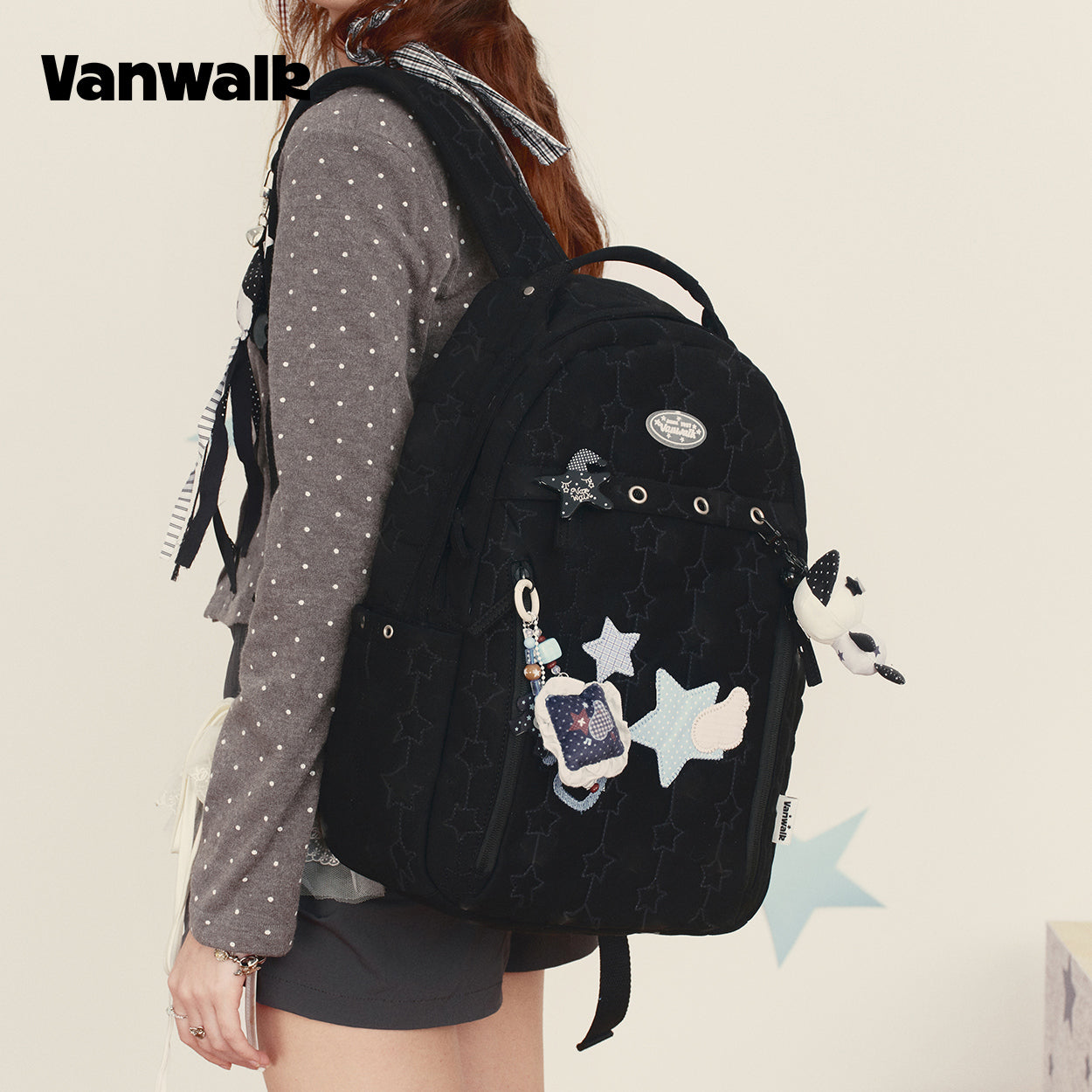 VANWALK - HORSE SERIES BACKPACK V3009
