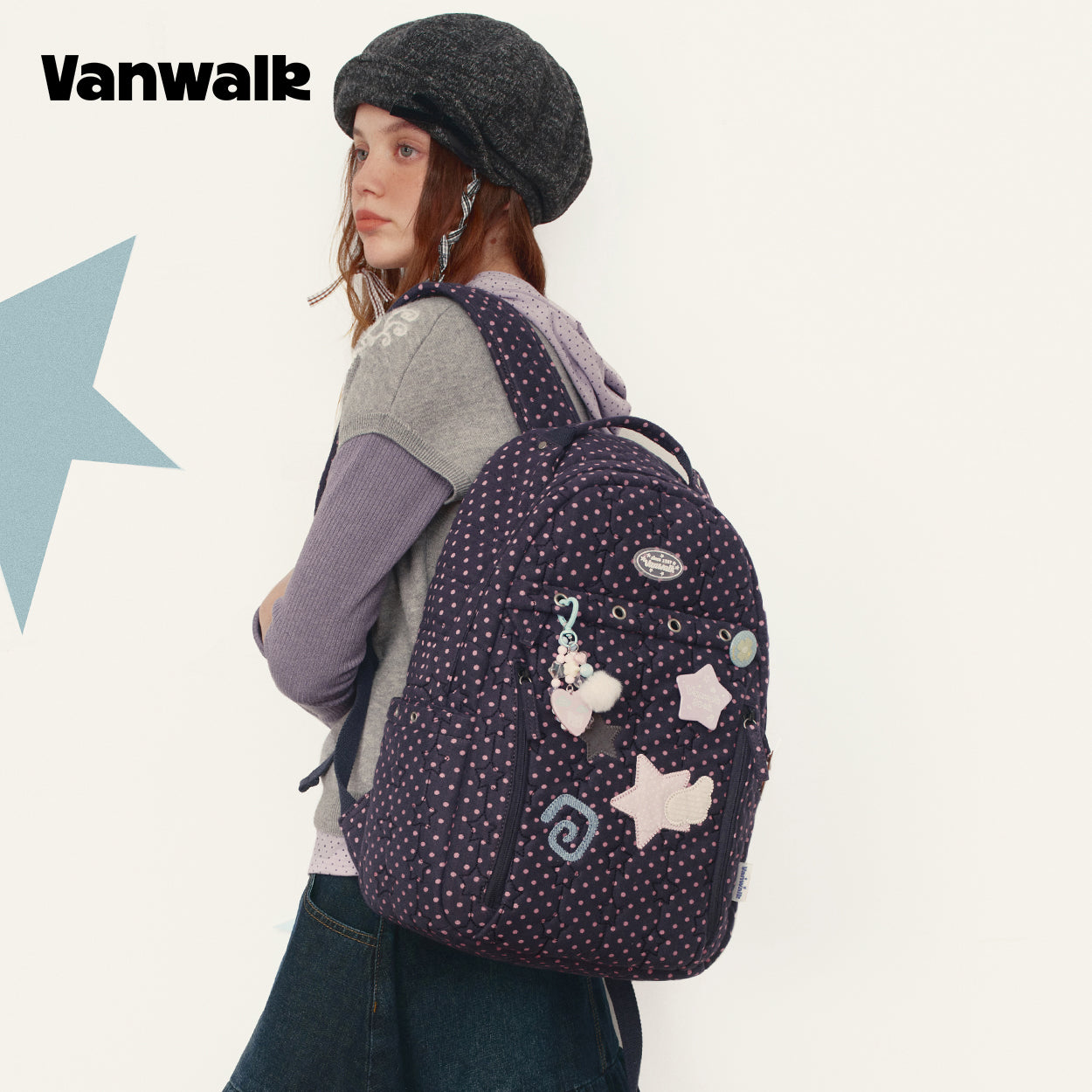 VANWALK - HORSE SERIES BACKPACK V3009