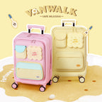 VANWALK - HAPPY RIBBON SUITCASE B1001