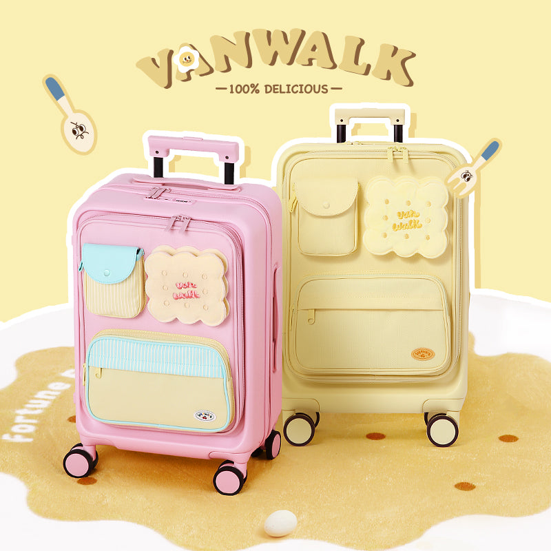 VANWALK - HAPPY RIBBON SUITCASE B1001
