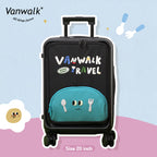 VANWALK - HAPPY RIBBON SUITCASE B1001