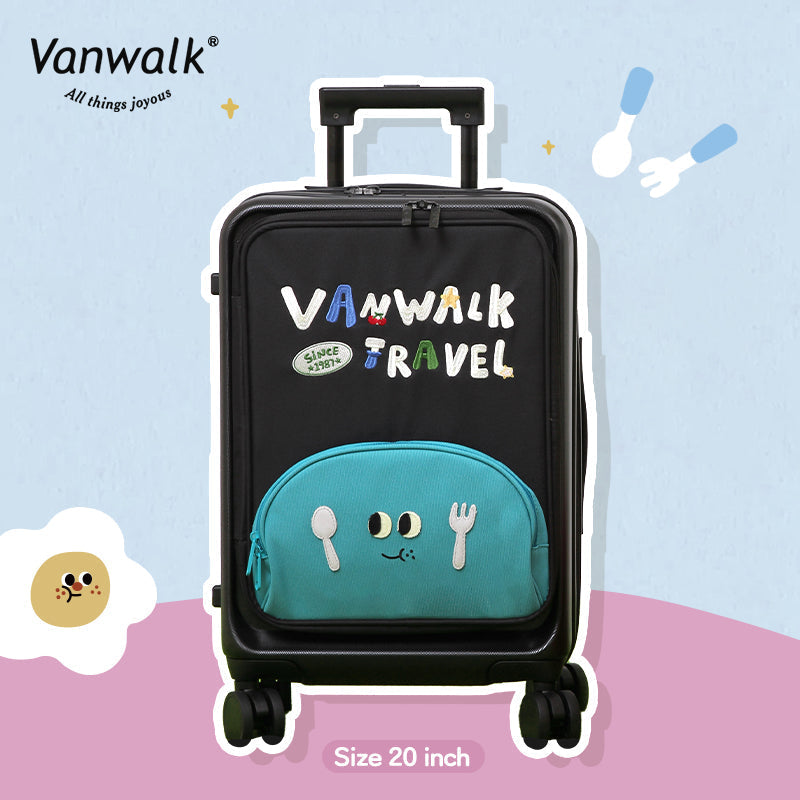 VANWALK - HAPPY RIBBON SUITCASE B1001