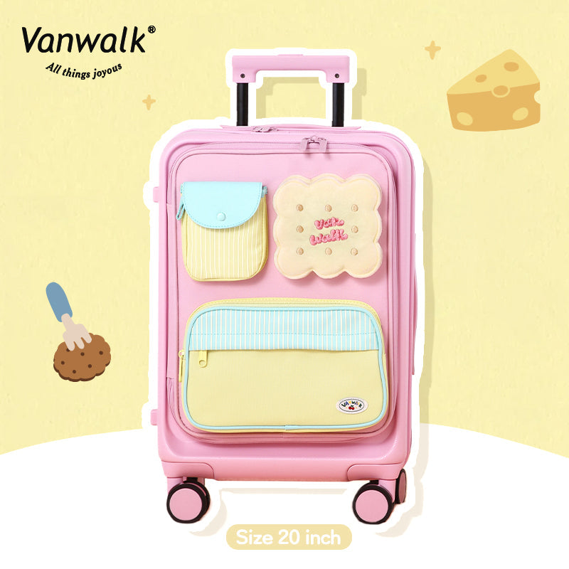 VANWALK - HAPPY RIBBON SUITCASE B1001
