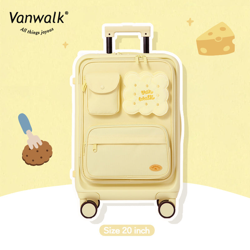 VANWALK - HAPPY RIBBON SUITCASE B1001