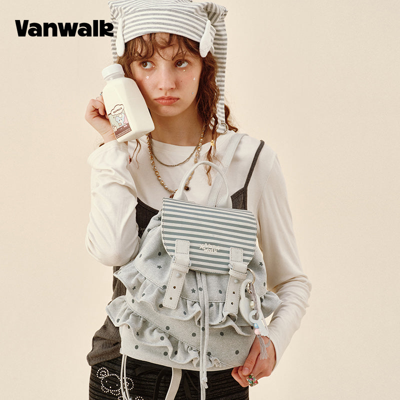 VANWALK - PINECONE TRIBE SERIES BACKPACK V2987
