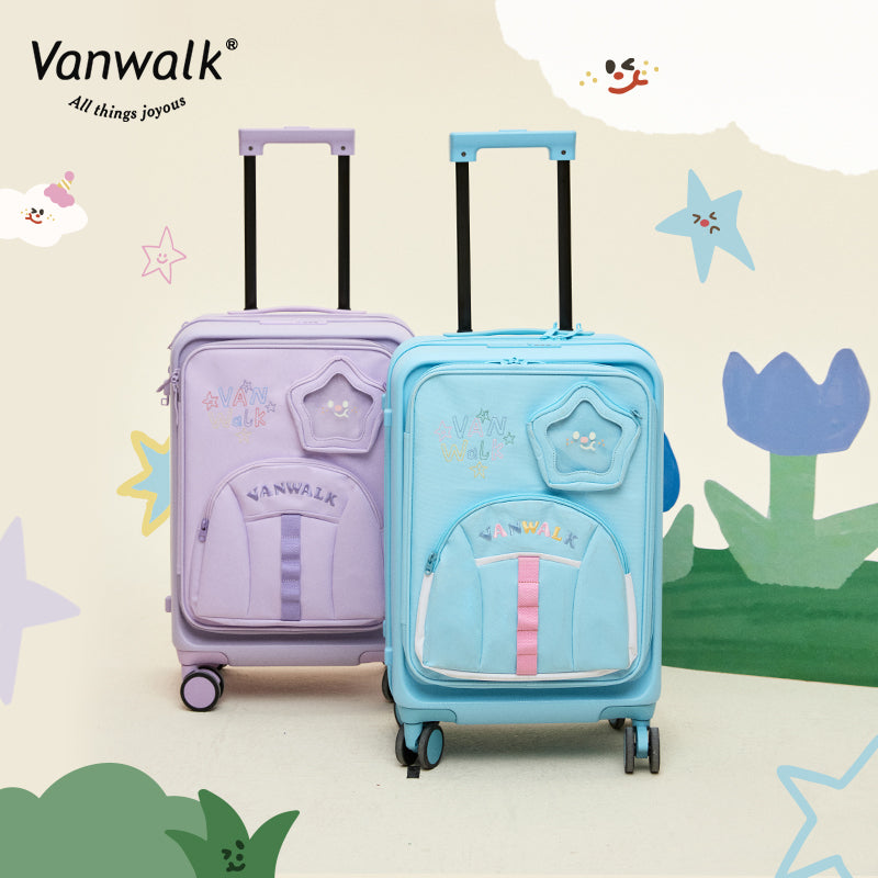 VANWALK - HAPPY RIBBON SUITCASE B1006
