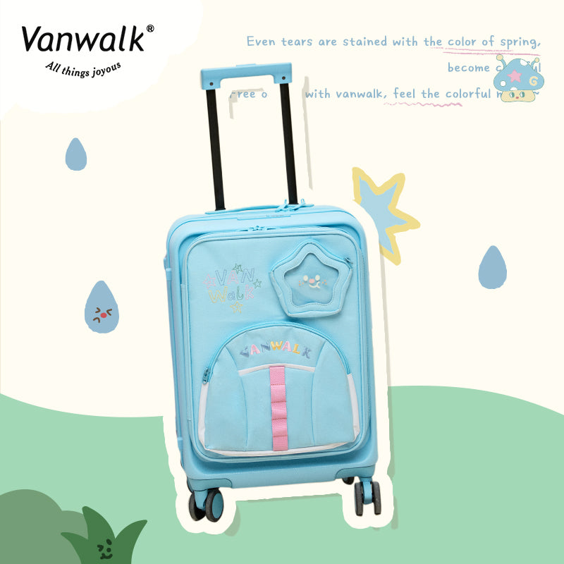 VANWALK - HAPPY RIBBON SUITCASE B1006