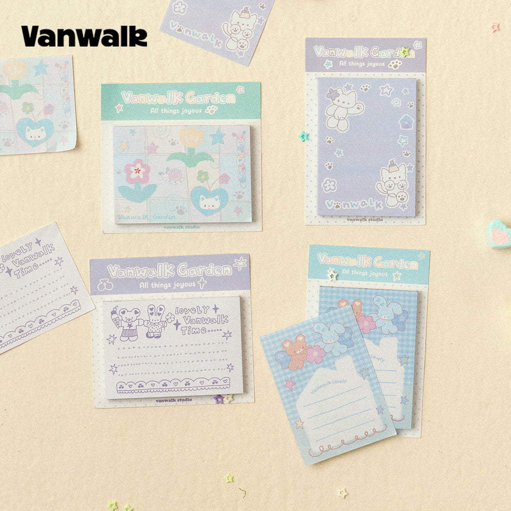 VANWALK - GULUGULU SERIES NOTES K687