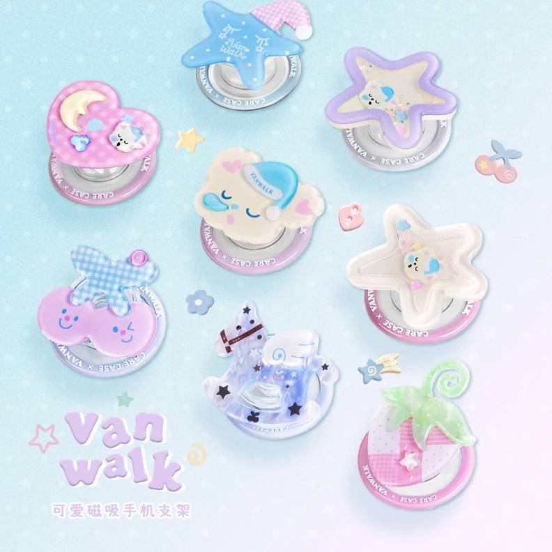 VANWALK - GULUGULU SERIES POPSOCKET K702