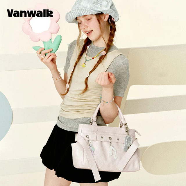 VANWALK - GULUGULU SERIES MEDIUM BAG V3056