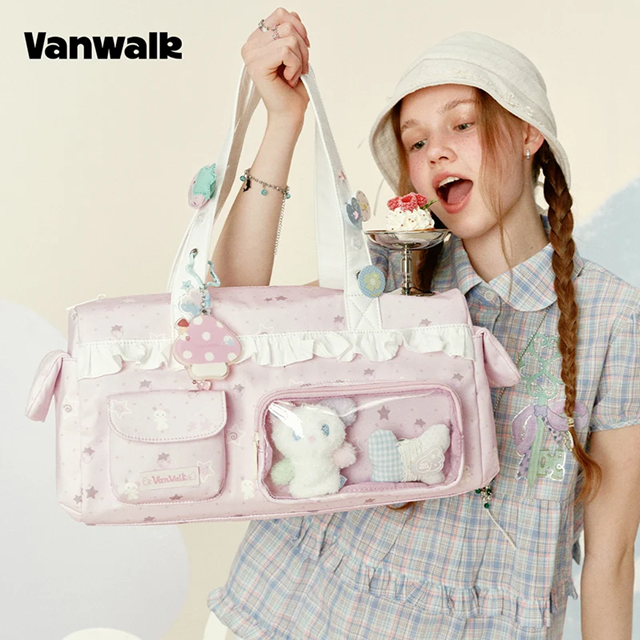 VANWALK - GULUGULU SERIES LARGE BAG V3055