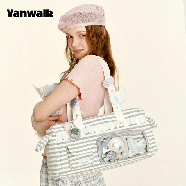 VANWALK - GULUGULU SERIES LARGE BAG V3055
